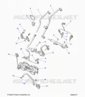 KRAFTSTOFFSYSTEM, RAIL, LINES AND THROTTLE BODY