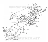 TUNNEL (TOURING) SPORT TOURING 0980243 (4942054205A006)
