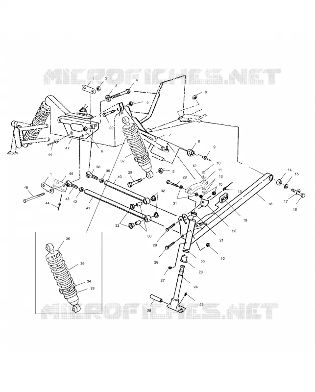 FRONT SUSPENSION