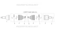 ANTRIEB, FRONT HALF SHAFT