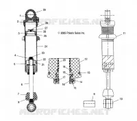 FRONT SCHOCK TRACK (M-10/7042224)