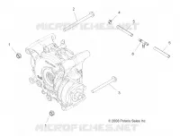 ANTRIEB, GEARCASE MOUNTING, REAR