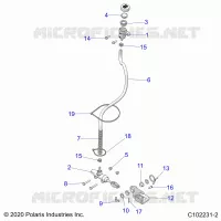 BRAKES, BRAKE PEDAL AND MASTER CYLINDER
