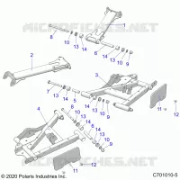 HINTERRADAUFHÃ„NGUNG CONTROL ARMS