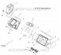 MOTOR, LUFTEINLASS SYSTEM