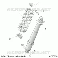 HINTERRADAUFHÃ„NGUNG SHOCK MOUNTING