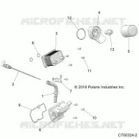 DIPSTICK &amp; OIL FILTER