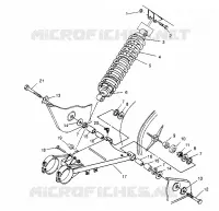 Schwingarm   SCHOCK 6x6 400L W948740 (4926802680C004)