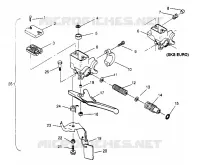 Hauptzylinderanordnung XLT 0950756, XLT SKS 0950556,  XLT SKS EURO E95055 (4928842884B012)