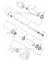 FAHRSYSTEM SL 700 B964066 and  Intl. SL 700 I964066 (4935633563B002)