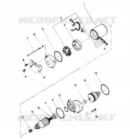 ANLASSER ASSEMBLY (4913511351042A)