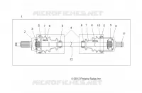 ANTRIEB, FRONT HALF SHAFT