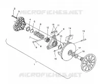 Antriebskupplung ASSEMBLY 440 / 0930760 and 440 SKS / 0930560 (4922932293023A)