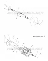ANTRIEB, JACKSHAFT and ANTRIEBSWELLE