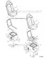 SITZ ASM. AND SLIDER
