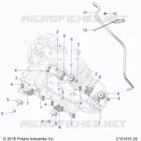 ENGINE, MOUNTING AND ÃŒBERTRAGUNG MOUNTING