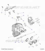ENGINE, INTAKE AND DROSSELKLAPPENGEHÃ„USE