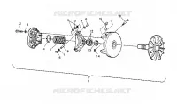 Antriebskupplung ASSEMBLY Trail Boss W958527 (4930323032B010)