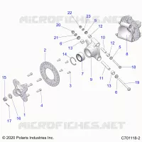 SUSPENSION, HECKTRÃ¤GER
