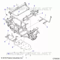 CHASSIS, RAHMEN