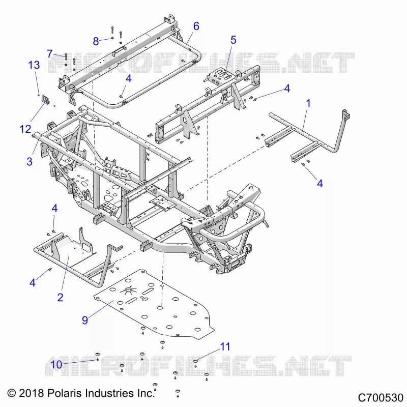 CHASSIS, RAHMEN