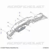 KAROSSERIE HINTEN BUMPER