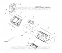 MOTOR, LUFTEINLASS SYSTEM