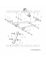 FRONT Drehmomentarm