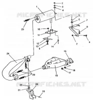 ABGASSYSTEM RXL TOURING E940869 (49274327430028)