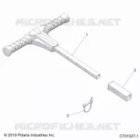 BODY, FAHRGAST GRAB BAR