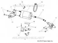 ANLASSER MOTOR