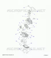 ENGINE, CRANKCASE AND KURBELWELLE