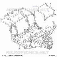 CHASSIS, MAIN FRAME