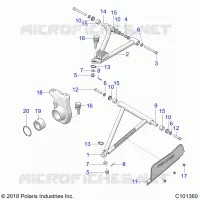 FRONT SUSPENSION