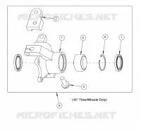 LENKUNG, KNUCKLE, LEFT, 7.56 DISC