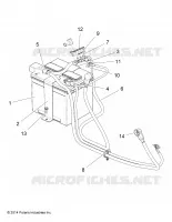ELEKTRIC, BATTERY