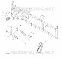 ANTRIEB, GEAR SELECTOR