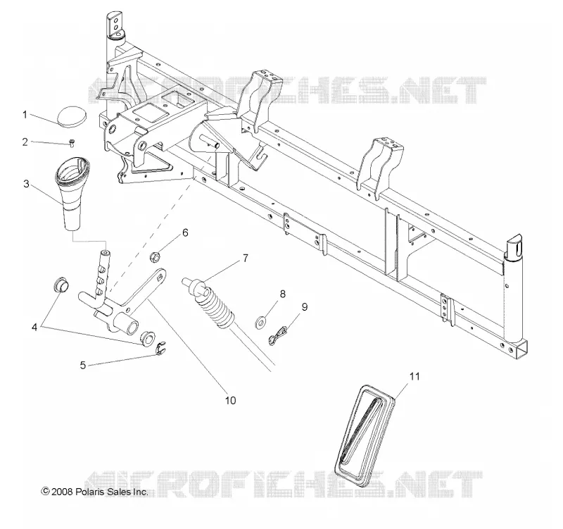 ANTRIEB, GEAR SELECTOR