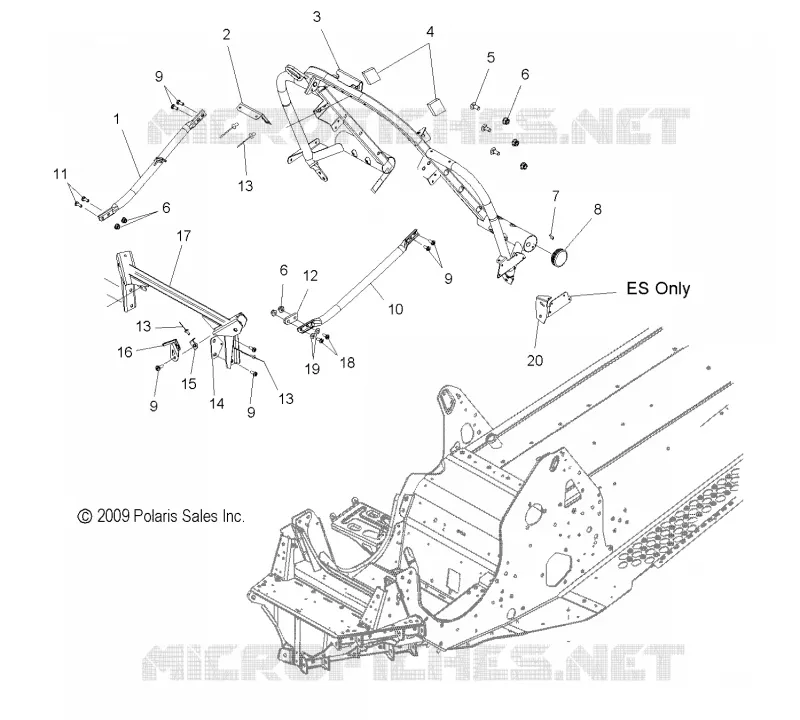 CHASSIS, FRONT