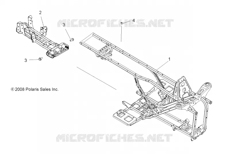 CHASSIS, RAHMEN
