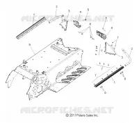 CHASSIS, TUNNEL AND REAR ASM.