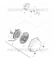 RÜCKZUG ANLASSER  Star Lite (4918591859031A)