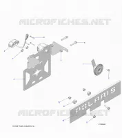 ELEKTRIC, HORN, AND LICENSE PLATE LIGHT