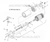 MOTOR, ANLASSER