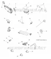 SWITCHES, SENSOREN, ECU and CONTROL MODULES