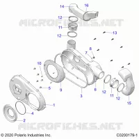 BODY, CLUTCH COVER