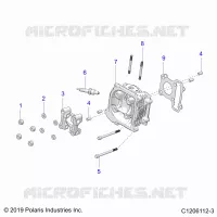 ENGINE, ZYLINDERKOPF ASM