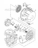 RÜCKZUG ANLASSER ULTRA 0986778 (4943554355D001)
