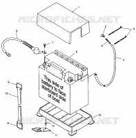 AKKUBOX SLT 700 B964166 and  Intl. SLT 700 I964166 (4933923392B005)
