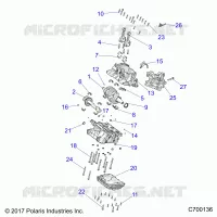 ENGINE, CRANKCASE AND KURBELWELLE